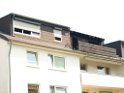 Mark Medlock s Dachwohnung ausgebrannt Koeln Porz Wahn Rolandstr P47